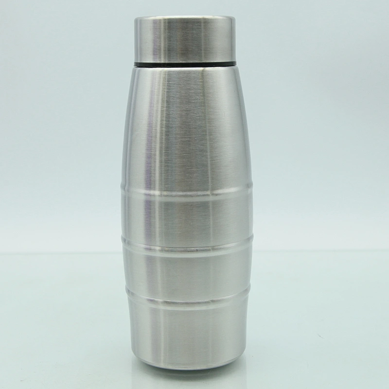 wholesale India hot sell  cheap price single wall 304 stainless steel large capacity outdoor sports water bottle