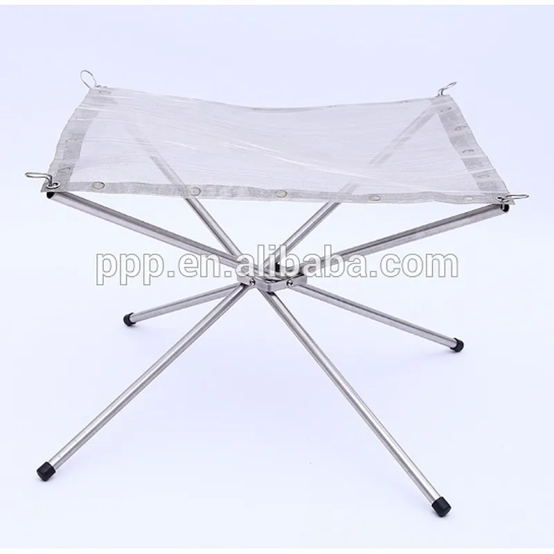 New Fire stove Folding Stainless Steel BBQ Stove