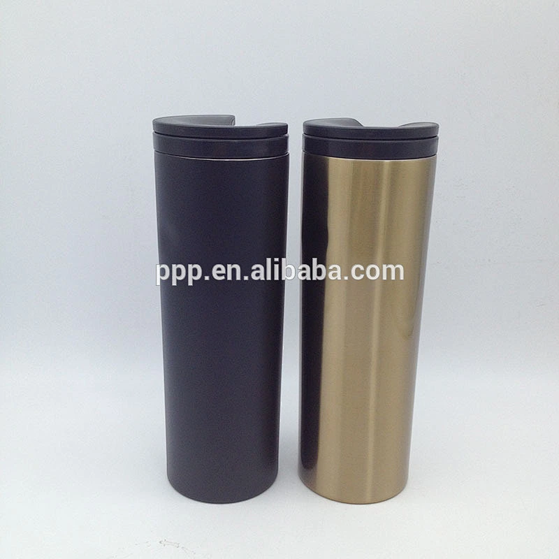 hot selling double wall stainless steel water tumbler with lid