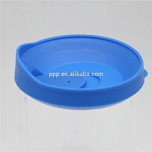PRINTED AUTO MUG Double Walled Plastic Hot Cold Beverage cup Customized color and logo