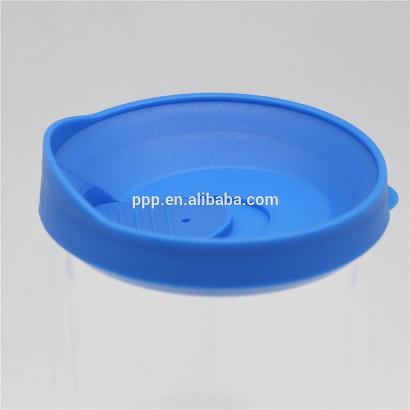 PRINTED AUTO MUG Double Walled Plastic Hot Cold Beverage cup Customized color and logo
