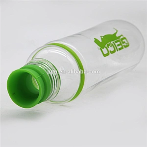 Eco-friendly and high quality plastic sports water bottle