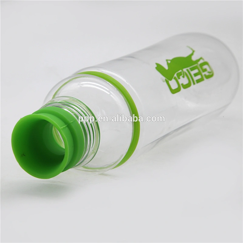 Eco-friendly and high quality plastic sports water bottle