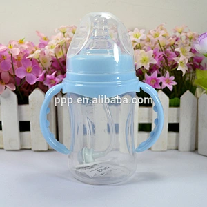 8oz Food grade baby feeding bottle