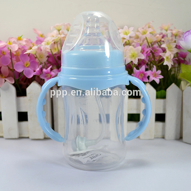 8oz Food grade baby feeding bottle