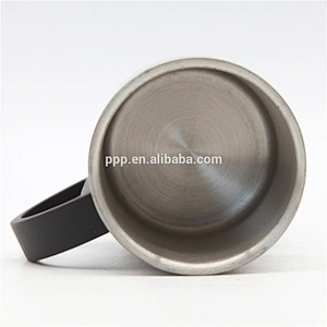 BPA free double wall coffee mugs for sublimation price water cup without lid