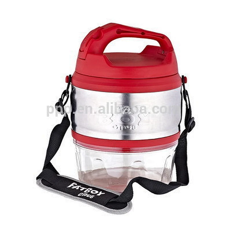 80oz food storage barrel large capacity food container