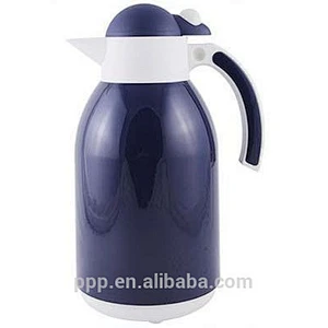 1.0L Plastic body coffee jug with glass liner