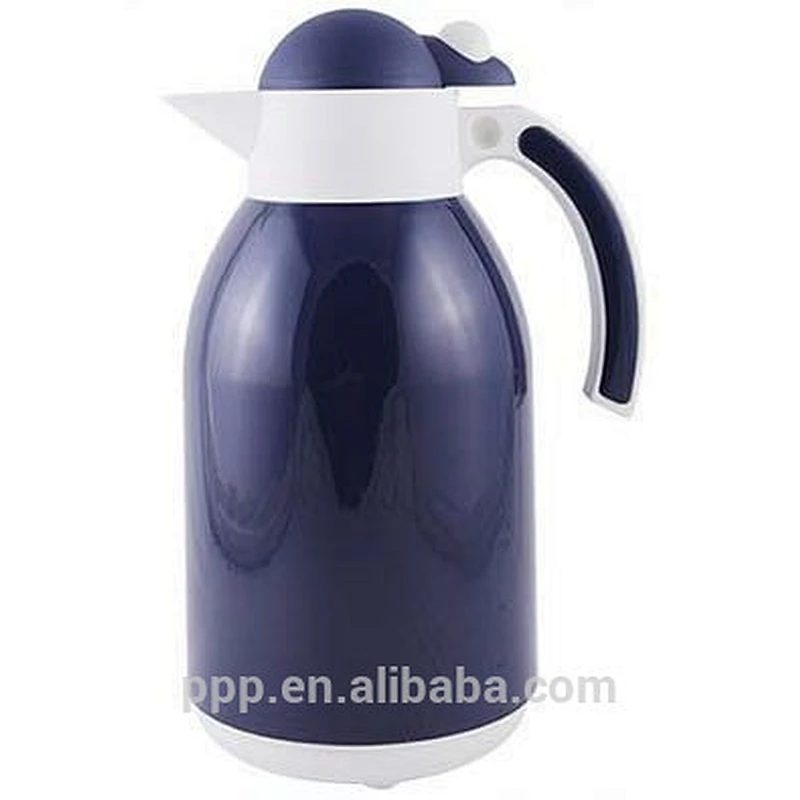 1.0L Plastic body coffee jug with glass liner