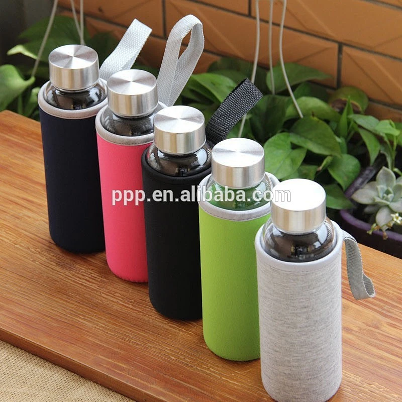 2015 best selling products glass water bottle,glass sport water bottle
