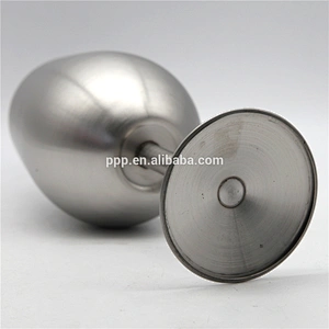 10oz single wall stainless steel long stem wine glass for wholesale