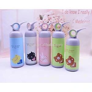 280/350ml double wall stainless steel logo customized vacuum insulated water tumbler with cute design and special cap