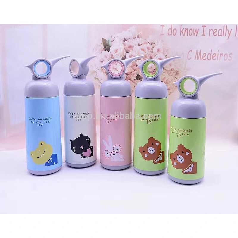 280/350ml double wall stainless steel logo customized vacuum insulated water tumbler with cute design and special cap