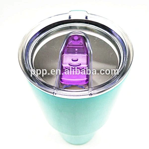2017 Hot Sell 30oz/20 ounce Tumbler Accessories Tritan Material Lid Plastic Multi-color Cup Holder Popular Fashion Handle