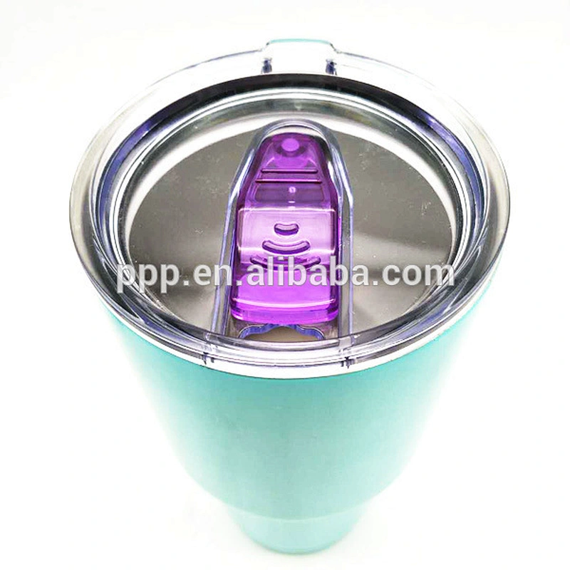 2017 Hot Sell 30oz/20 ounce Tumbler Accessories Tritan Material Lid Plastic Multi-color Cup Holder Popular Fashion Handle