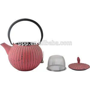 0.8L Lanternshaped Cast Iron Tea Kettles