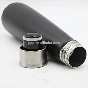 New arrival high quality double wall 18/8 stainless steel insulated taper cola sports water bottle/logo customized/color optiona