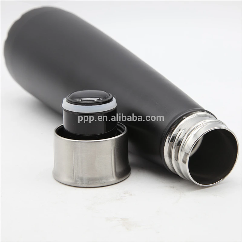 New arrival high quality double wall 18/8 stainless steel insulated taper cola sports water bottle/logo customized/color optiona