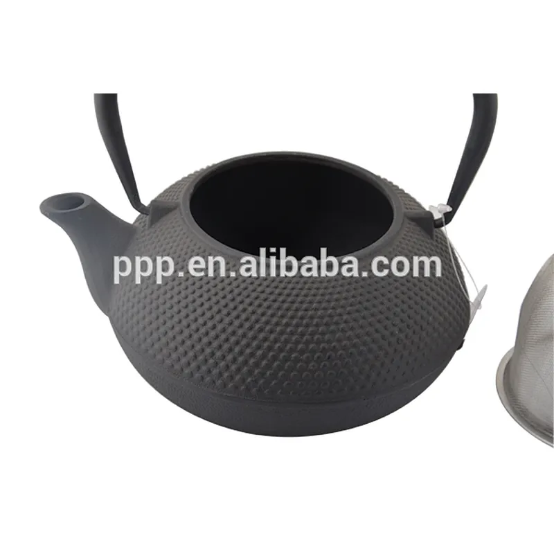 0.9L Single sided cast iron Teapot