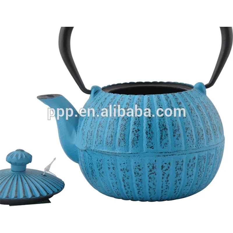 0.55L Watermelon shaped Cast Iron Tea Kettles