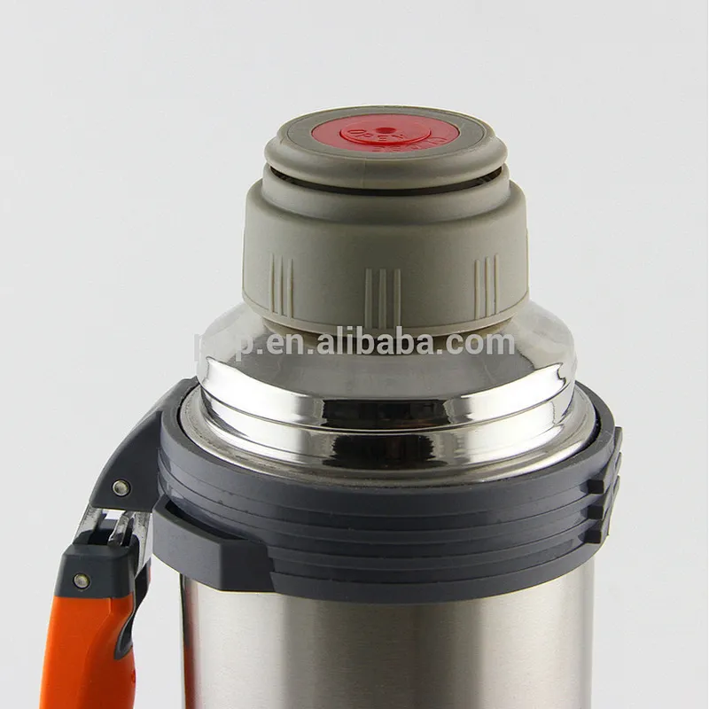 1200ml leak-proof eco-friendly outdoor activity hiking use stainless steel insulated travel bottle portable with strap