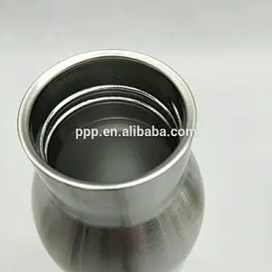 2018 new design wide mouth cola sports bottle double wall stainless steel 304 tumbler 3 lids optional