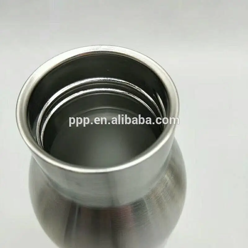 2018 new design wide mouth cola sports bottle double wall stainless steel 304 tumbler 3 lids optional