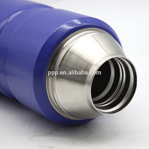 Double wall 600ml insulated thermal stainless steel custom water bottle shaker