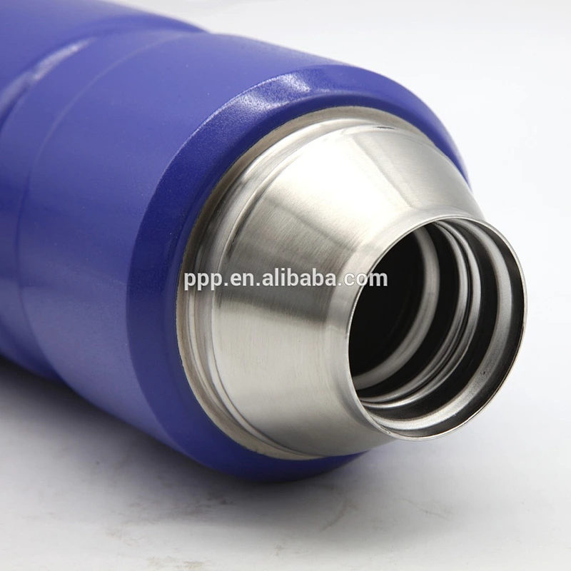 Double wall 600ml insulated thermal stainless steel custom water bottle shaker
