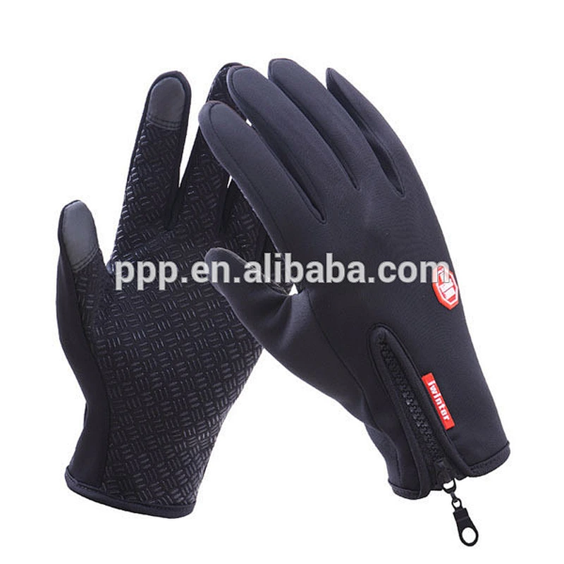Winter Outdoor Water Resistance Gloves High Sensitive Touch Action Cycling Gloves