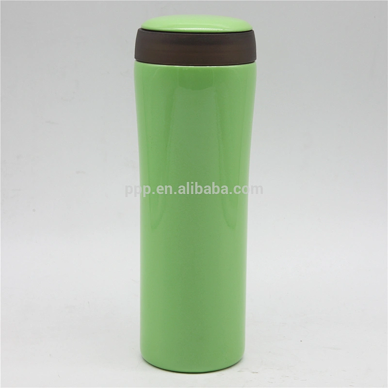 350ml double wall high-quality stianlss steel logo customized insulated vacuum flask with double lids