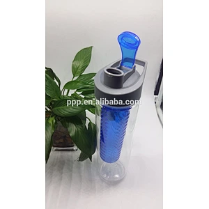 friendly water bottle with fruit Infuser with cap