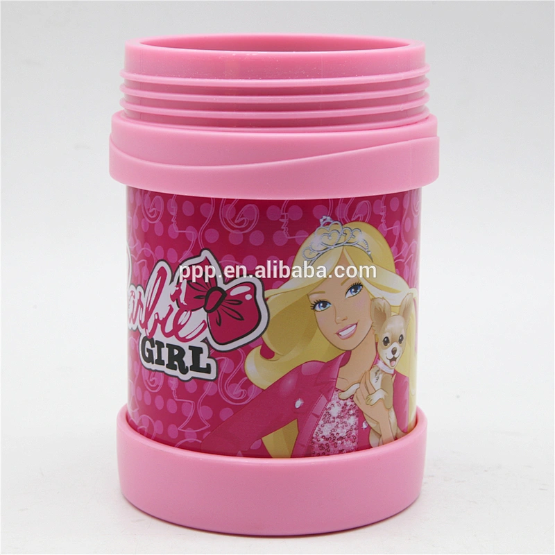 Customized design high quality double wall 304 stainless steel vacuum food jar
