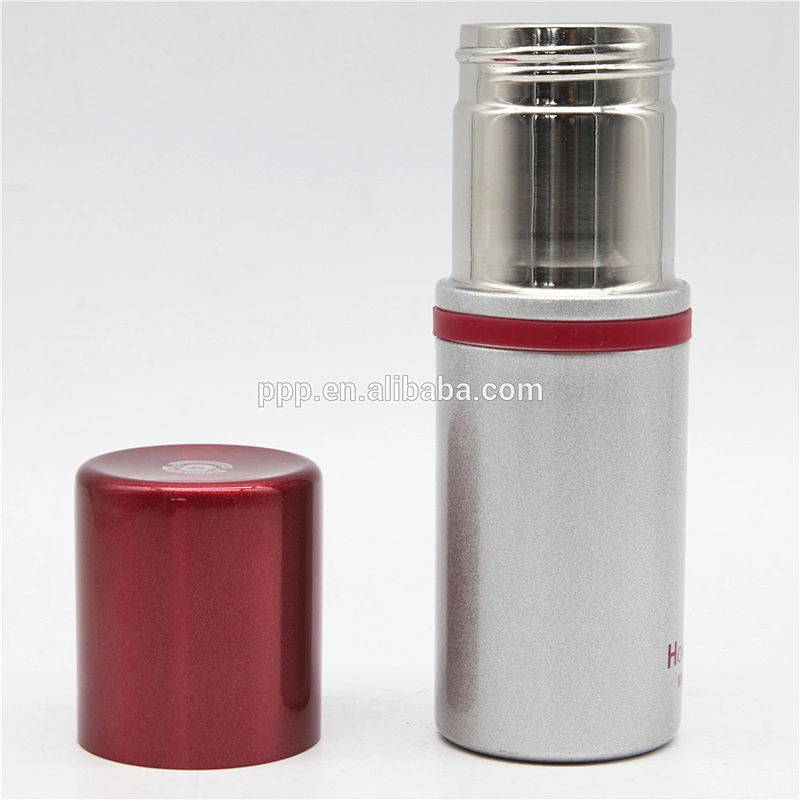 Double wall character lipstick design stainless steel water bottle vacuum bottle