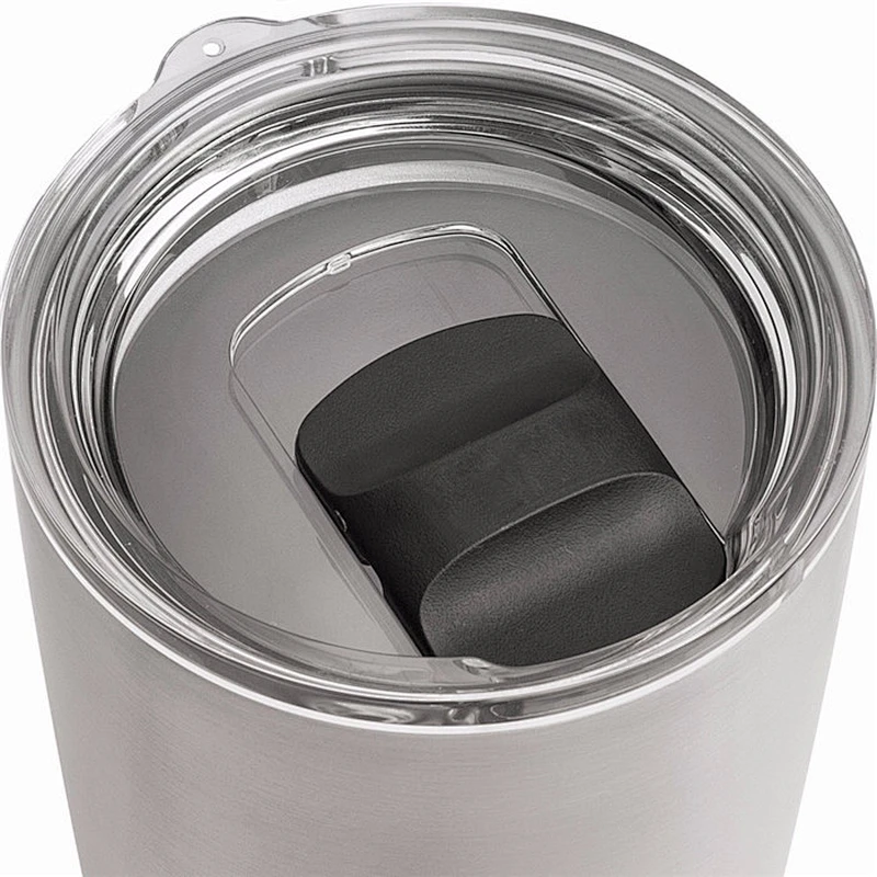 Hot sell new design tritan material high quality magslide lid for tumbler 20oz 30 ounce tumbler lid replacement