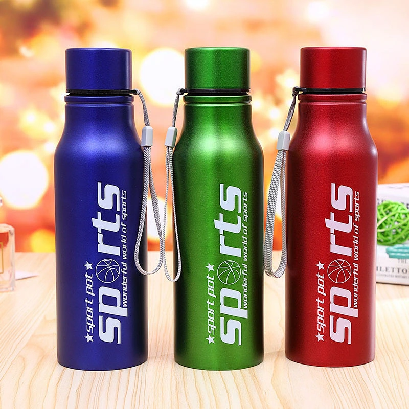 cheap hot sell promotion stainless steel water bottle TV shopping gift bottle can print LOGO