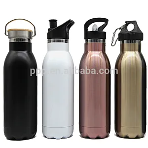 2018 double wall stainless steel vacuum cola bottle