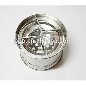Stainless Steel Folding Camp Stove, Foldable Firewood Stove New