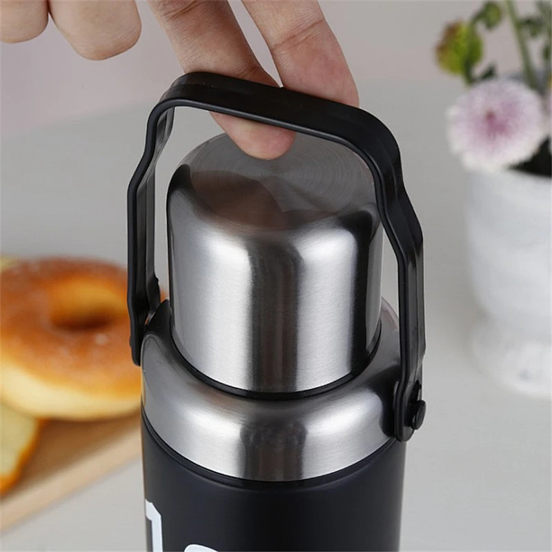Hot sell small size 360ml  lovers 1314 304 stainless steel vacuum flask high insulation keep warm and cold long time