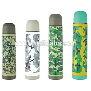 High quality BPA free double wall stainless steel como vacuum flask