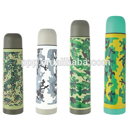 High quality BPA free double wall stainless steel como vacuum flask