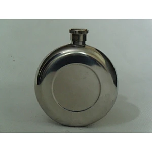 Round hip flask/ standard size hip flask/