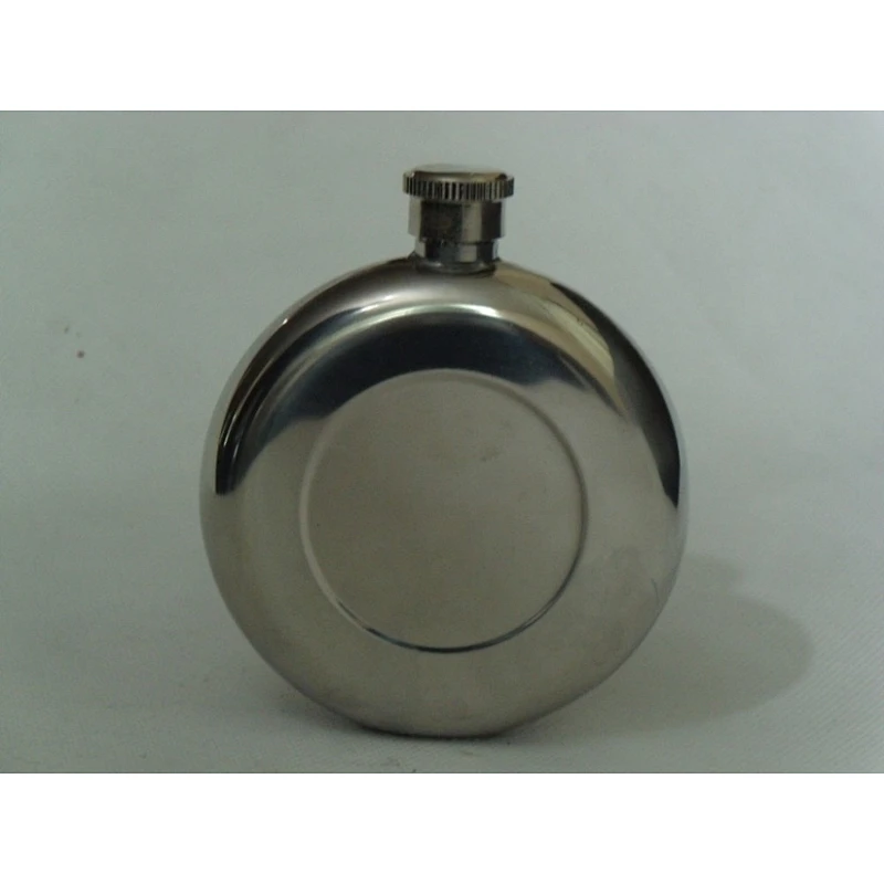 Round hip flask/ standard size hip flask/