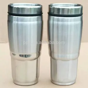 double wall stainless steel logo customized water bottle/vacuum insulted octagon auto mug/skid-proof antislip on bottom