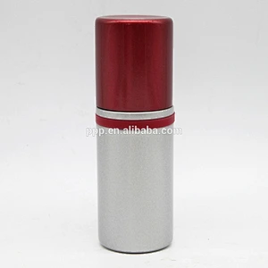 Double wall character lipstick design stainless steel water bottle vacuum bottle