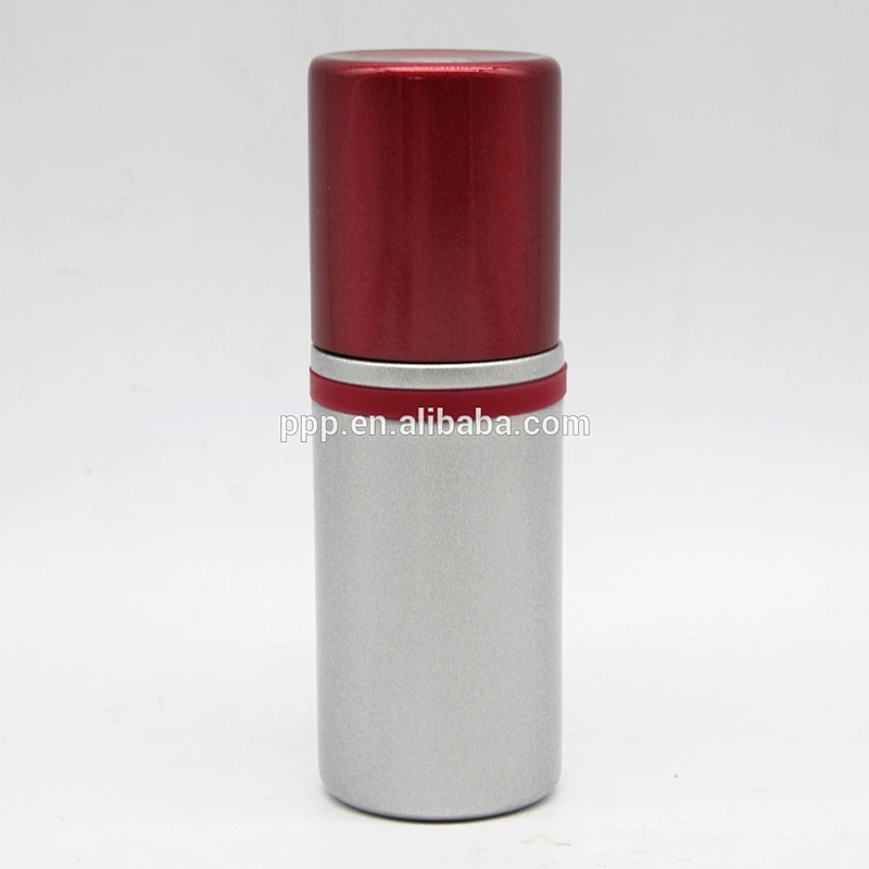 Double wall character lipstick design stainless steel water bottle vacuum bottle
