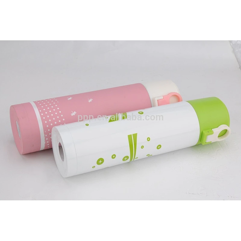 Fashionable double wall stainless steel vacuum insulated water tumbler with shackle/gifts for lovers/office-lady water bottle