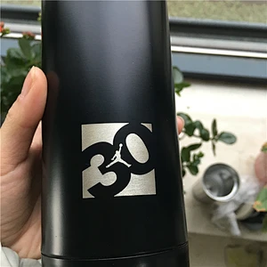 Wholesale single wall 750ml 304 stainless steel cola shaped sports water bottle