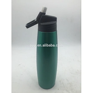 600ml gloss painting finished Stainless steel bottle/painting insulated bottle/ vacuum water sport drinking bottle
