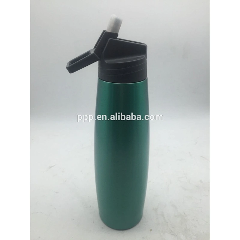 600ml gloss painting finished Stainless steel bottle/painting insulated bottle/ vacuum water sport drinking bottle